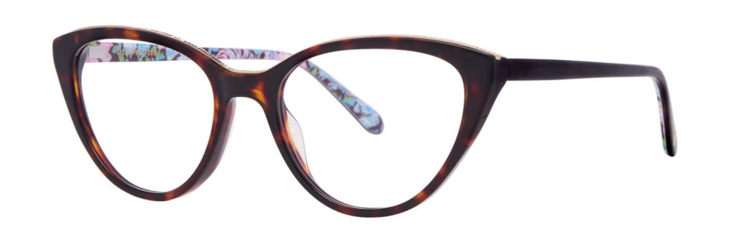 Lilly Pulitzer Delilah Eyeglasses - view 2